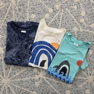 Hanna Andersson 3 Shortsleeve Tee Bundle